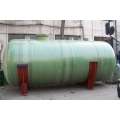 FRP/GRP horizontal fiberglass oil/acid/Co2 storage tank